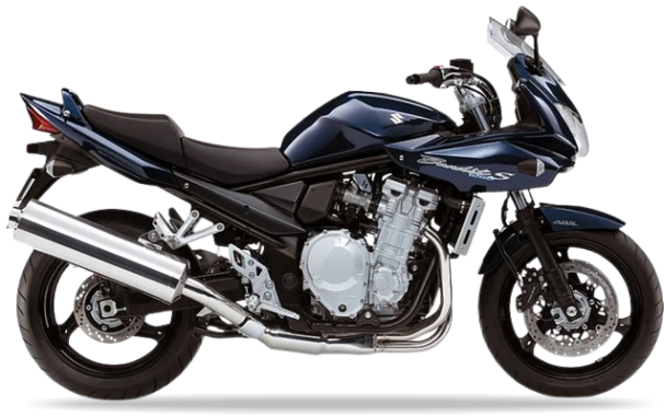 Suzuki Gsf 1250 S Bandit 2009 Niebieski Ykz motorcycle decals nalepky aftermarket juula motocolors