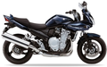 Suzuki Gsf 1250 S Bandit 2009 Niebieski Ykz motorcycle decals nalepky aftermarket juula motocolors