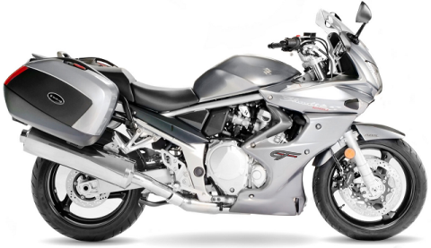 Suzuki Gsf 1250 s Gt 2007 2008 Bandit Szary Yhg graphics kit autocollants fairings juula motocolors