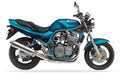 Suzuki Gsf 600 N Bandit 1995 2000 Błękitny stickers decals adesivi aftermarket replicas juula motocolors