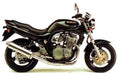 Suzuki Gsf 600 N Bandit 1995 2000 Czarny stickers decals aufkleber oem replica juula motocolors