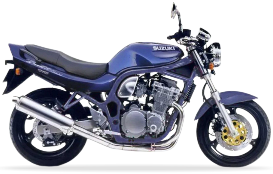 Suzuki Gsf 600 N Bandit 1995 2000 Niebieski stickers decals pegatinas fairings racebike juula motocolors