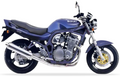 Suzuki Gsf 600 N Bandit 1995 2000 Niebieski stickers decals pegatinas fairings racebike juula motocolors