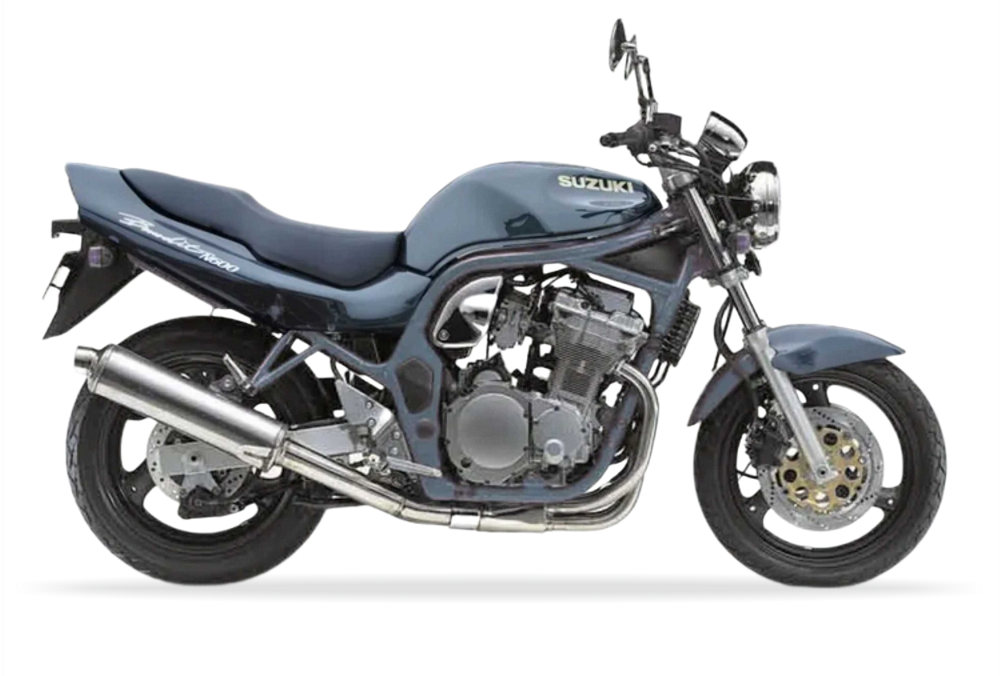Suzuki Gsf 600 N Bandit 1995 2000 Zielony motorcycle decals vinyl kit aftermarket juula motocolors