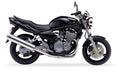 Suzuki Gsf 600 N Bandit 2001 2004 Czarny motorbike decals pegatinas bodywork juula motocolors
