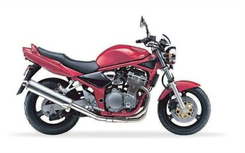 Suzuki Gsf 600 N Bandit 2001 2004 Czerwony vinyl kit decals pegatinas restoration juula motocolors