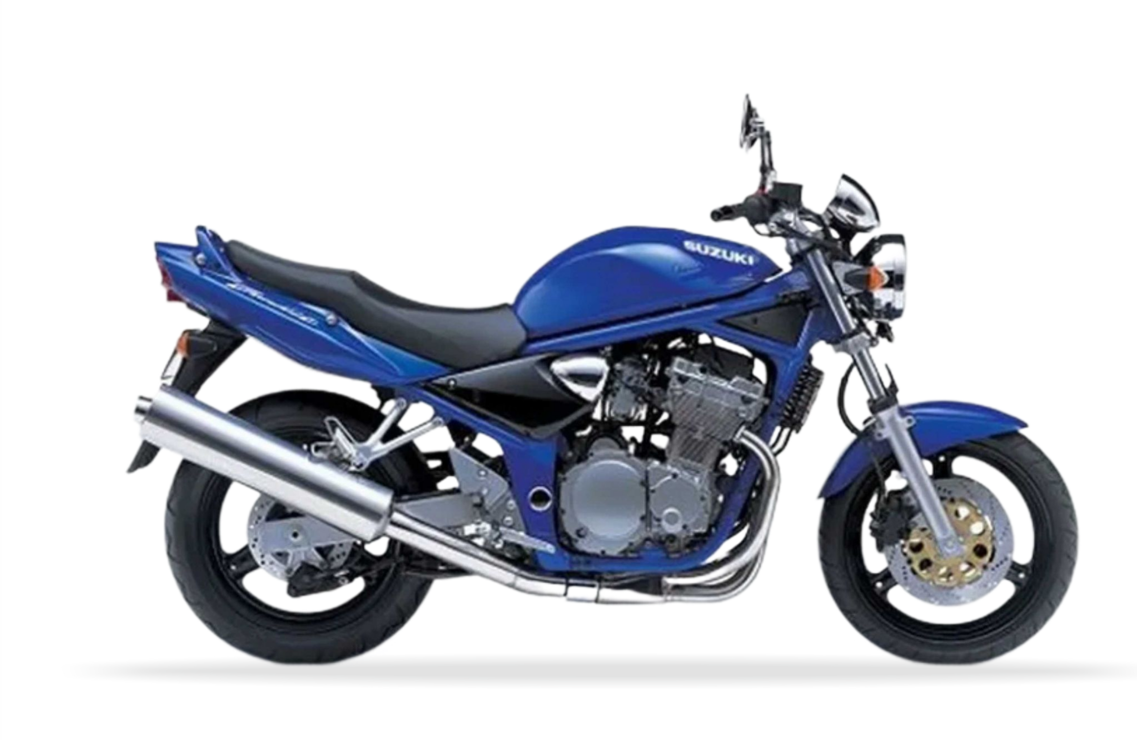 Suzuki Gsf 600 N Bandit 2001 2004 Niebieski graphics kit stickers autocollants replika juula motocolors