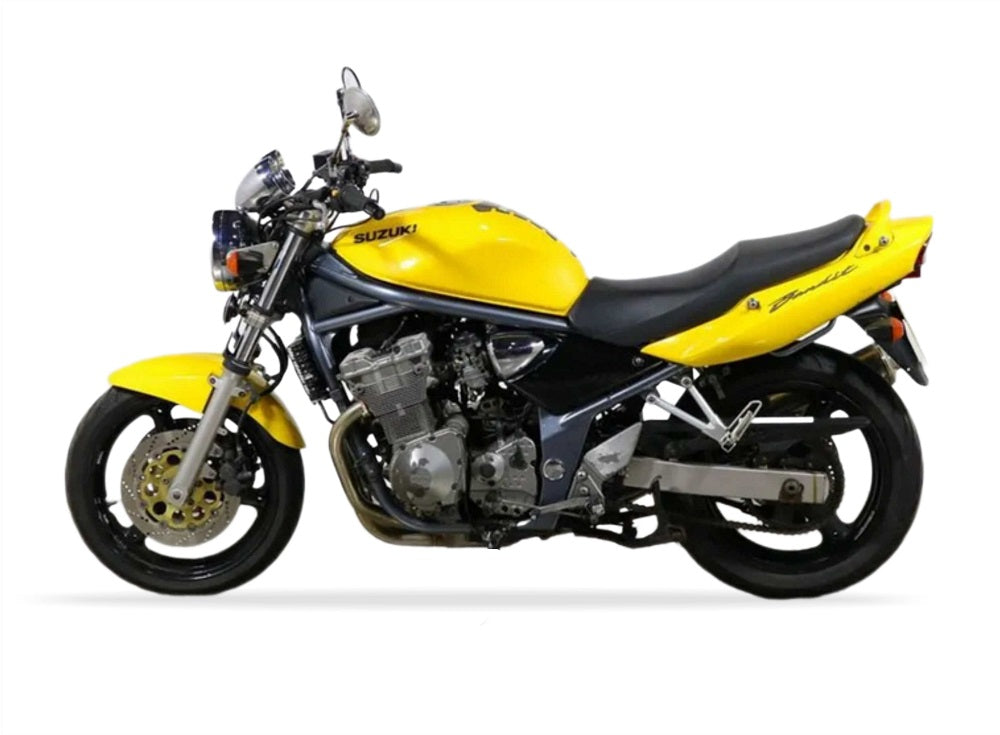 Suzuki Gsf 600 N Bandit 2001 2004 Żółty bike stickers aufkleber side panels juula motocolors