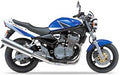 Suzuki Gsf 600 N Bandit 2004 Limited Edition stickers decals matrica restoration juula motocolor