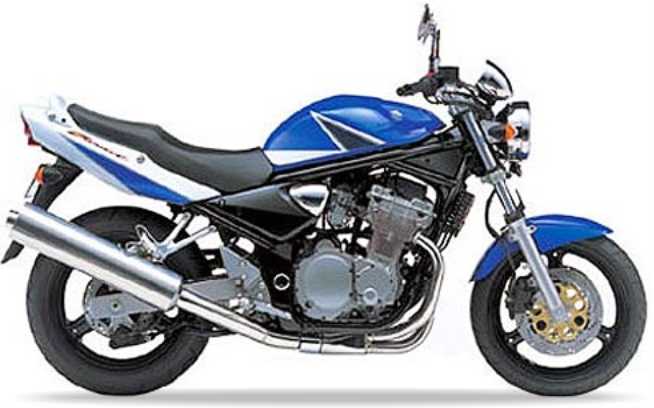 Suzuki Gsf 600 N Bandit 2004 Limited Edition stickers decals matrica restoration juula motocolor