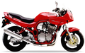 Suzuki Gsf 600 S Bandit 1996 1997 Czerwony 28Y motorbike stickers pegatinas cowling juula motocolors