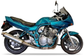 Suzuki Gsf 600 S Bandit 1996 Zielony 1Zv motorcycle graphics adesivi replicas juula motocolors