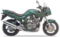 Suzuki Gsf 600 S Bandit 1996 Zielony Metaliczny 0Wp oem replica stickers decals grafiche juula motocolors