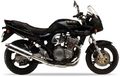 Suzuki Gsf 600 S Bandit 1997 1999 Czarny 33J replica decals autocollants bodywork juula motocolors