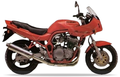 Suzuki Gsf 600 S Bandit 1998 Pomarańczowy Y3H vinyl decals adesivi racebike juula motocolors