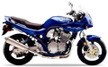 Suzuki Gsf 600 S Bandit 1999 Ciemny Niebieski Metaliczny Y7H stickers decals matrica restoration juula motocolors