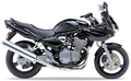 Suzuki Gsf 600 S Bandit 2000 2003 Czarny 33J bike stickers aufkleber vinyl kit juula motocolors