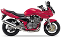Suzuki Gsf 600 S Bandit 2001 2002 Czerwony 19A graphics kit autocollants fairings juula motocolors