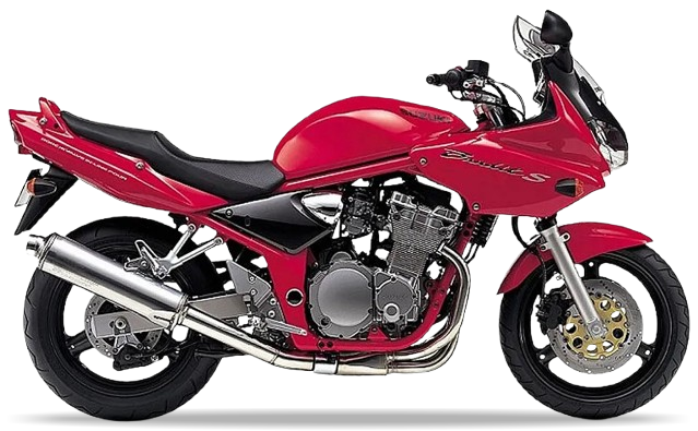 Suzuki Gsf 600 S Bandit 2001 2002 Czerwony 19A graphics kit autocollants fairings juula motocolors