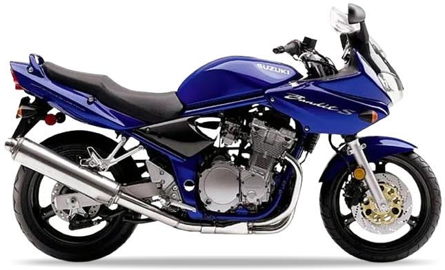 Suzuki Gsf 600 S Bandit 2001 2002 Niebieski Yc2 custom decals adesivi side panels juula motocolors