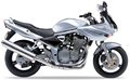 Suzuki Gsf 600 S Bandit 2001 2004 Srebrny Metaliczny Yd8 motorcycle stickers pegatinas oem replica juula motocolors