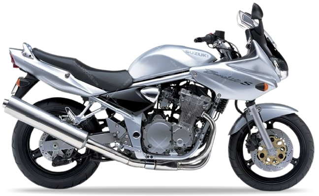 Suzuki Gsf 600 S Bandit 2001 2004 Srebrny Metaliczny Yd8 motorcycle stickers pegatinas oem replica juula motocolors