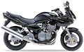 Suzuki Gsf 600 S Bandit 2002 Czarny  Czerwony replica decals grafiche fuel tank juula motocolors