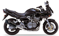 Suzuki Gsf 600 S Bandit 2003 Czarny Złoty vinyl kit aufkleber race decals juula motocolors