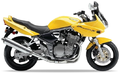 Suzuki Gsf 600 S Bandit 2003 Żółty Yu9 motorbike stickers autocollants custom kit juula motocolors