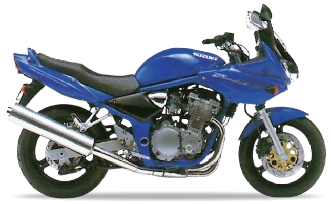 Suzuki Gsf 600 S Bandit 2004 Niebieski 2YbB stickers decals adesivi aftermarket replicas juula motocolors