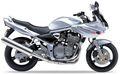 Suzuki Gsf 600 S Bandit 2004 Srebrny stickers decals aufkleber oem replica juula motocolors