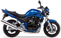 Suzuki Gsf 650 N Bandit 2005 2006 Niebieski Yhj motorcycle decals vinyl kit aftermarket juula motocolors