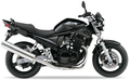 Suzuki Gsf 650 N Bandit 2005 2008 Czarny Yay bike stickers set grafiche adesivi custom juula motocolors