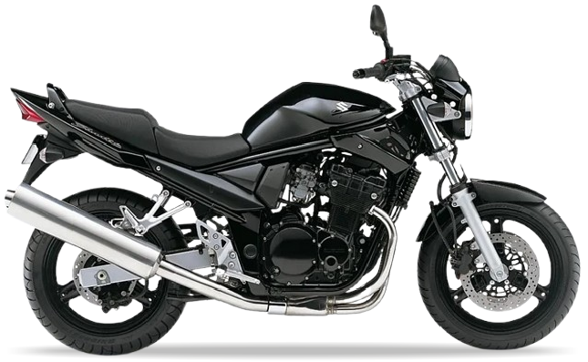 Suzuki Gsf 650 N Bandit 2005 2008 Czarny Yay bike stickers set grafiche adesivi custom juula motocolors