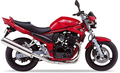 Suzuki Gsf 650 N Bandit 2005 Czerwony Yhh stickers decals pegatinas fairings racebike juula motocolors