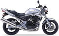 Suzuki Gsf 650 N Bandit 2005 Srebrny Metaliczny Yd8 stickers decals autocollants restoration kit juula motocolors