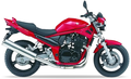 Suzuki Gsf 650 N Bandit 2006 Czerwony Yu2 motorbike decals pegatinas bodywork juula motocolors