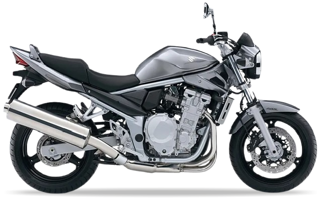 Suzuki Gsf 650 N Bandit 2006 Szary Metaliczny Yhg replica decals set aufkleber fuel tank juula motocolors