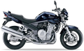 Suzuki Gsf 650 N Bandit 2007 Grafitowy Niebieski Metaliczny Yle graphics kit stickers replika juula motocolors