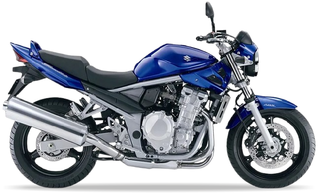 Suzuki Gsf 650 N Bandit 2007 Niebieski Yky motorcycle stickers set adesivi fairings juula motocolors