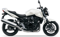 Suzuki Gsf 650 N Bandit 2010 2016 Biały motorbike stickers pegatinas cowling juula motocolors