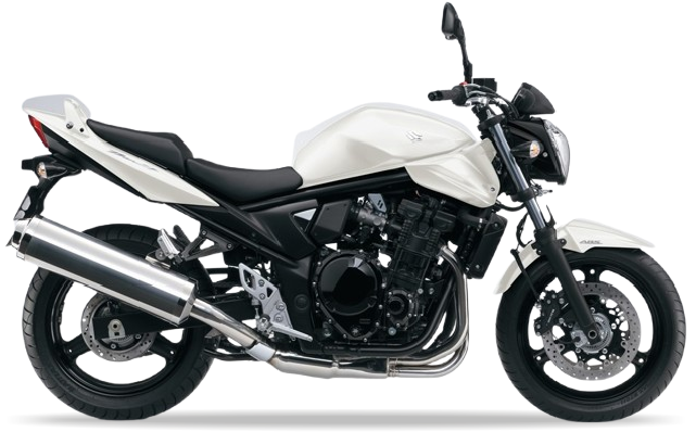 Suzuki Gsf 650 N Bandit 2010 2016 Biały motorbike stickers pegatinas cowling juula motocolors