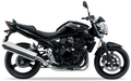 Suzuki Gsf 650 N Bandit 2010 2016 Czarny bike stickers aufkleber side panels juula motocolors