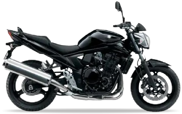 Suzuki Gsf 650 N Bandit 2010 2016 Czarny bike stickers aufkleber side panels juula motocolors