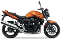 Suzuki Gsf 650 N Bandit 2010 2016 Pomarańczowy oem replica stickers decals grafiche juula motocolors