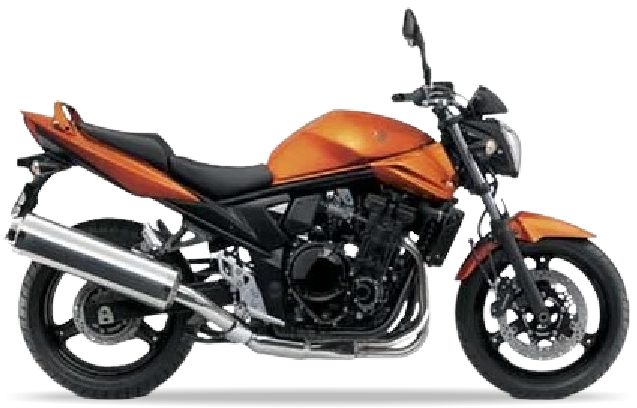 Suzuki Gsf 650 N Bandit 2010 2016 Pomarańczowy oem replica stickers decals grafiche juula motocolors
