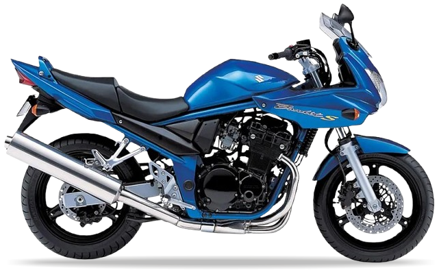 Suzuki Gsf 650 s Bandit 2005 2006 Niebieski Yhj stickers decals autocollants restoration kit juula motocolors
