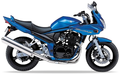 Suzuki Gsf 650 s Bandit 2005 2006 Niebieski Yhj stickers decals autocollants restoration kit juula motocolors