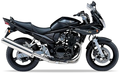 Suzuki Gsf 650 s Bandit 2005 Czarny stickers decals adesivi aftermarket replicas juula motocolors