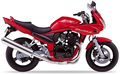 Suzuki Gsf 650 s Bandit 2005 Czerwony Yhh stickers decals aufkleber oem replica juula motocolors